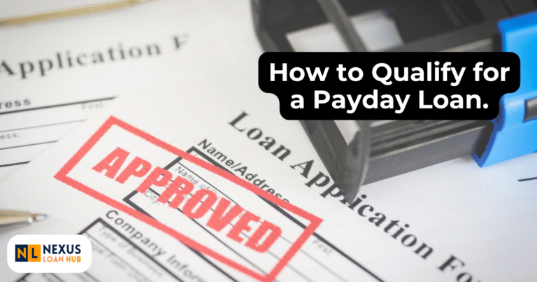 Read more about the article How to Qualify for a Payday Loan Without a Credit Check