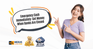 Read more about the article Emergency Cash Immediately: Get Money When Banks Are Closed