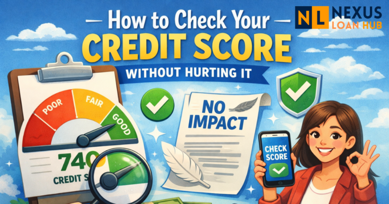 Read more about the article How to Check Your Credit Score Safely Without Hurting it | Complete 2026 Guide