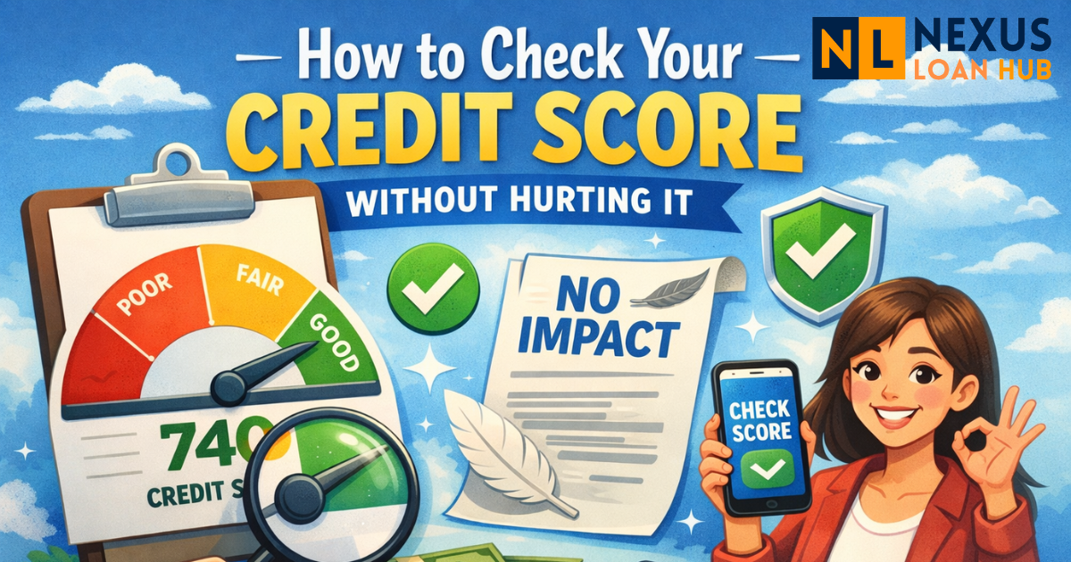 You are currently viewing How to Check Your Credit Score Safely Without Hurting it | Complete 2026 Guide