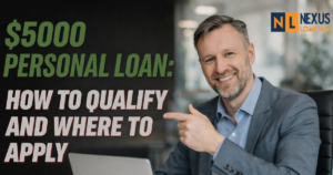 Read more about the article $5000 Personal Loan: How to Qualify and Where to Apply