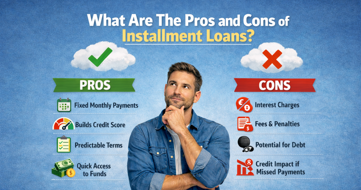 You are currently viewing What Are The Pros and Cons of Installment Loans?
