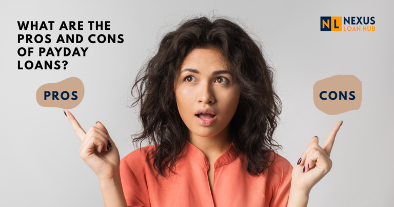 Read more about the article The Pros and Cons of Payday Loans: What You Need to Know