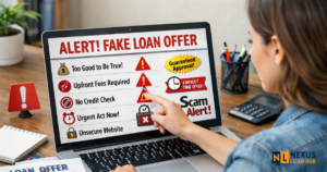 Read more about the article What Are the Red Flags of a Fake Loan Offer?
