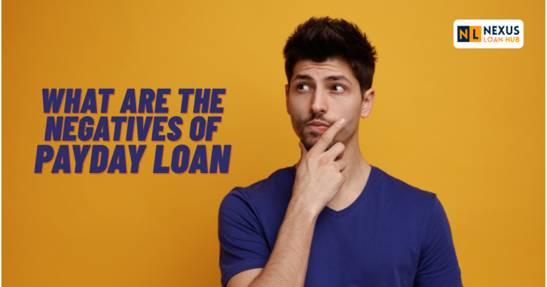 Read more about the article What Are the Negatives of Payday Loans? Risks & Safer Alternatives