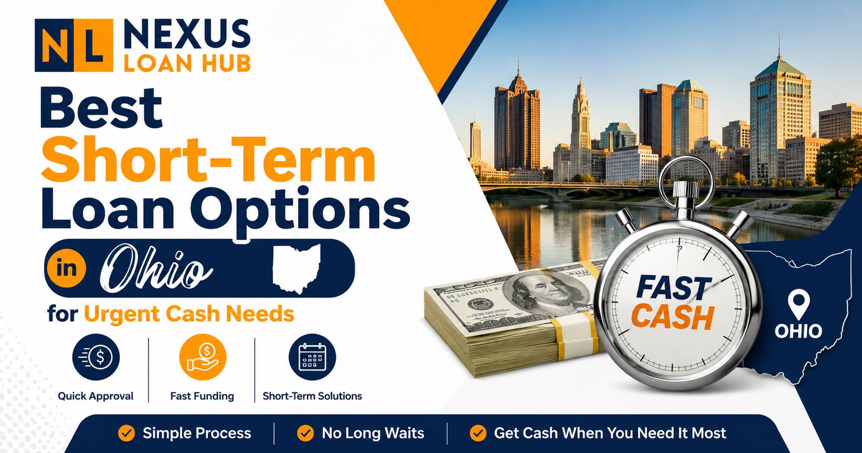 You are currently viewing Best Short-Term Loan Options in Ohio for Urgent Cash Needs