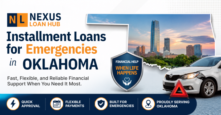 Read more about the article Installment Loans for Emergencies in Oklahoma